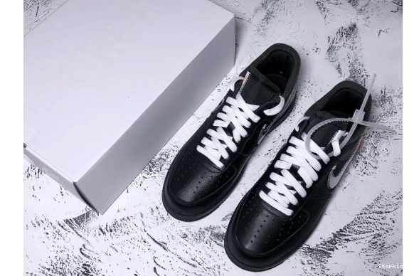 Nike '07 Low Off-White Air   1 MoMA Force  AV5210-001 0708